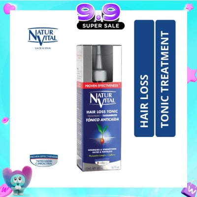 NATURVITAL - Hairloss Tonic Treatment 200ml image