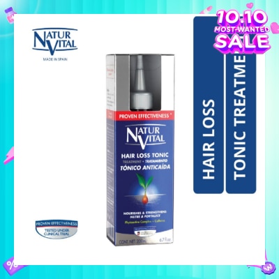 NATURVITAL Hairloss Tonic Treatment 200ml