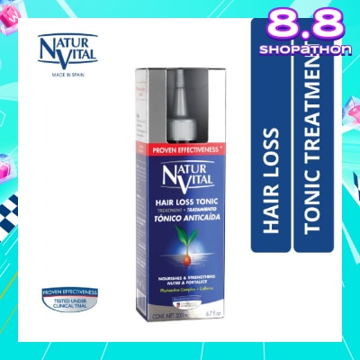 NATURVITAL Hairloss Tonic Treatment 200ml