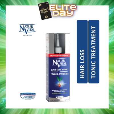 NATURVITAL - Hairloss Tonic Treatment 200ml