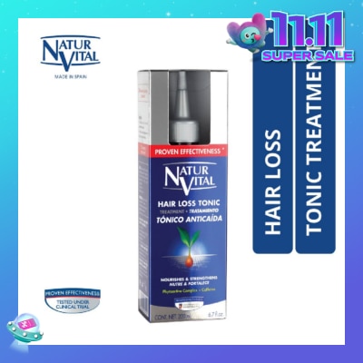 NATURVITAL Hairloss Tonic Treatment 200ml