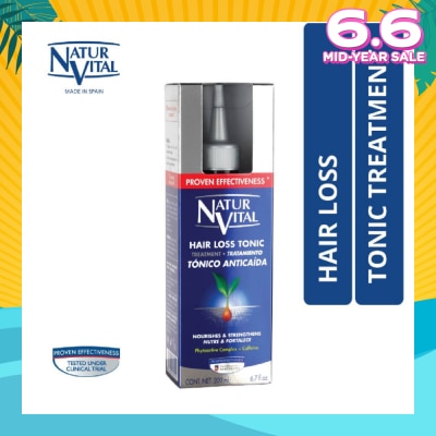 NATURVITAL Hairloss Tonic Treatment 200ml