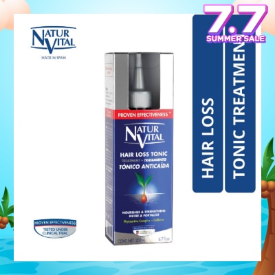 NATURVITAL Hairloss Tonic Treatment 200ml