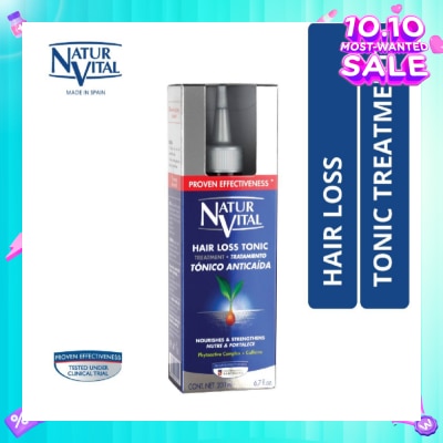 NATURVITAL Hairloss Tonic Treatment 200ml