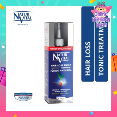 NATURVITAL Hairloss Tonic Treatment 200ml