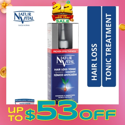 NATURVITAL Hairloss Tonic Treatment 200ml