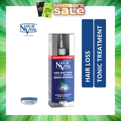 NATURVITAL - Hairloss Tonic Treatment 200ml