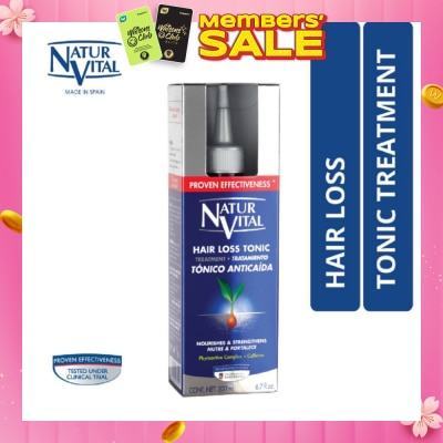 NATURVITAL Hairloss Tonic Treatment 200ml