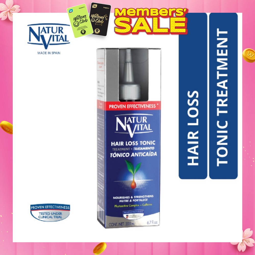 Hairloss Tonic Treatment 200ml