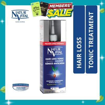 NATURVITAL Hairloss Tonic Treatment 200ml image