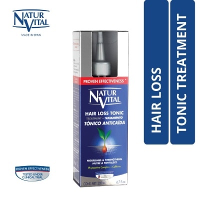 NATURVITAL Hairloss Tonic Treatment 200ml