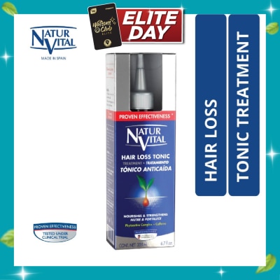 NATURVITAL Hairloss Tonic Treatment 200ml image
