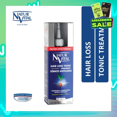 NATURVITAL Hairloss Tonic Treatment 200ml