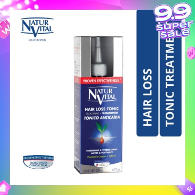 NATURVITAL Hairloss Tonic Treatment 200ml