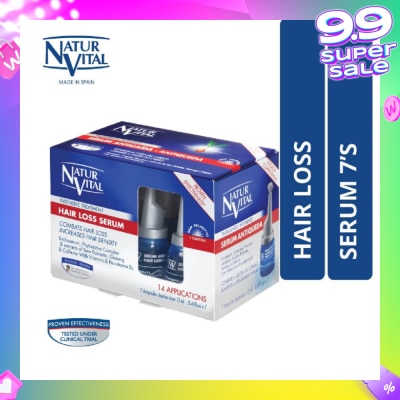 NATURVITAL Hairloss Serum 7x 12ml