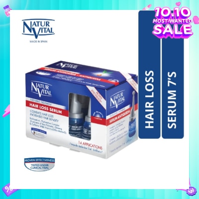 NATURVITAL Hairloss Serum 7x 12ml