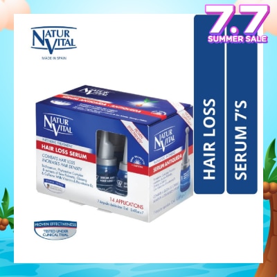 NATURVITAL Hairloss Serum 7x 12ml