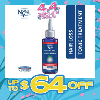 NATURVITAL - Hairloss Tonic Treatment 60ml