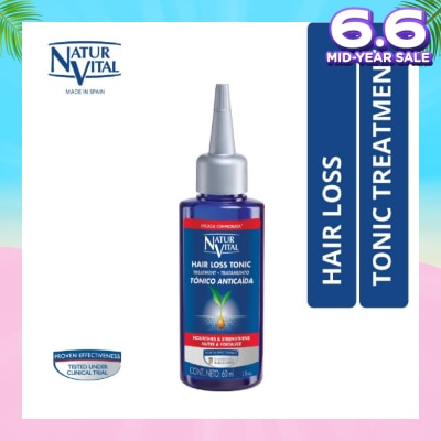NATURVITAL Hairloss Tonic Treatment 60ml