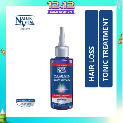 NATURVITAL Hairloss Tonic Treatment 60ml