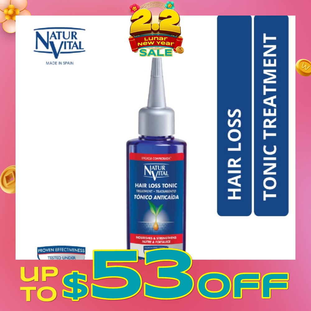 Hairloss Tonic Treatment 60ml