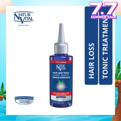 NATURVITAL Hairloss Tonic Treatment 60ml