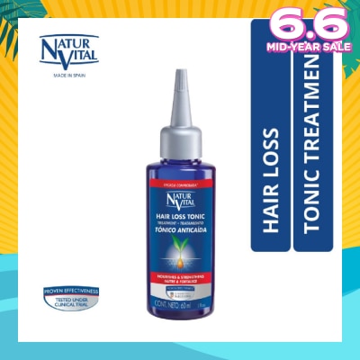 NATURVITAL Hairloss Tonic Treatment 60ml