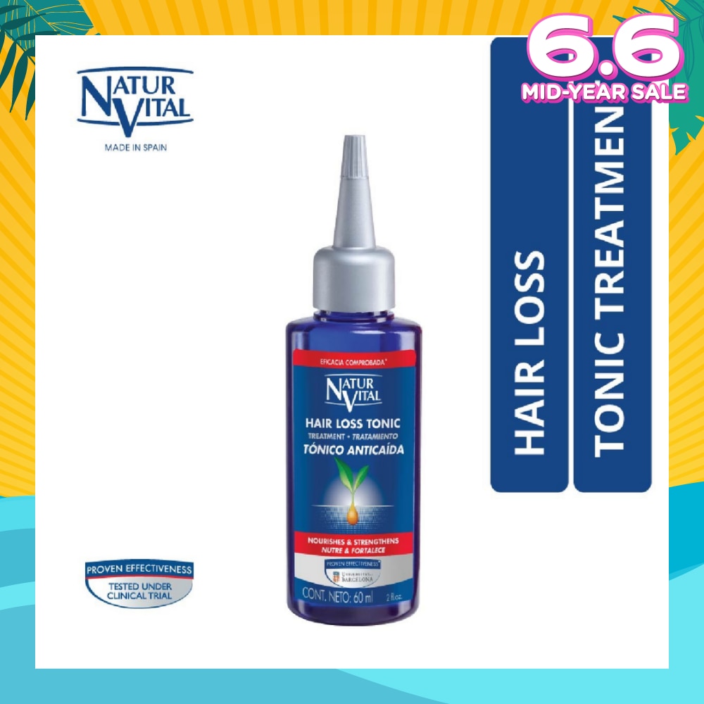 Hairloss Tonic Treatment 60ml