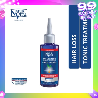 NATURVITAL Hairloss Tonic Treatment 60ml