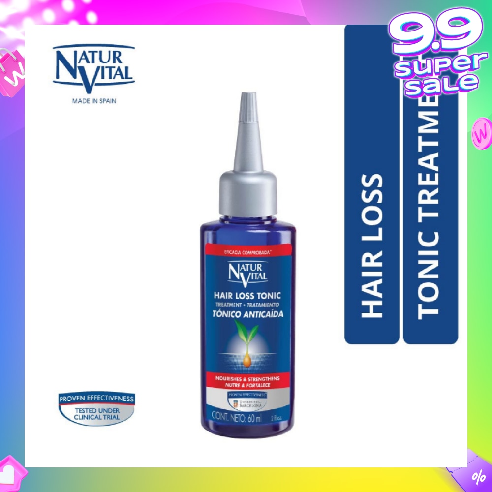 Hairloss Tonic Treatment 60ml