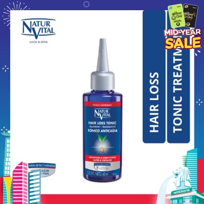 NATURVITAL Hairloss Tonic Treatment 60ml