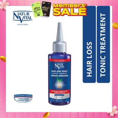 NATURVITAL Hairloss Tonic Treatment 60ml