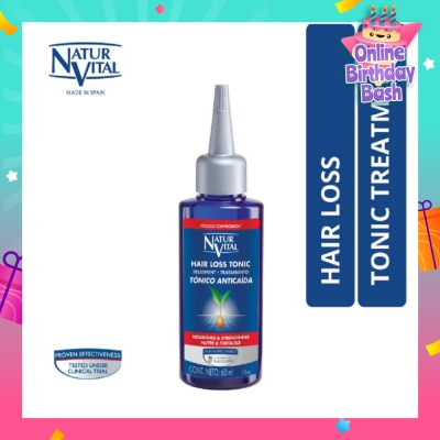 NATURVITAL Hairloss Tonic Treatment 60ml
