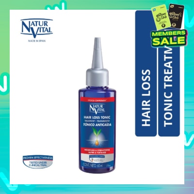 NATURVITAL Hairloss Tonic Treatment 60ml