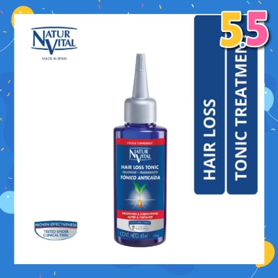 NATURVITAL Hairloss Tonic Treatment 60ml