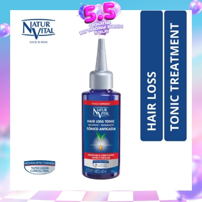 NATURVITAL - Hairloss Tonic Treatment 60ml