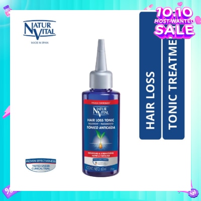 NATURVITAL Hairloss Tonic Treatment 60ml