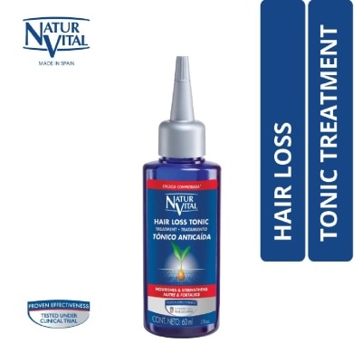 NATURVITAL Hairloss Tonic Treatment 60ml