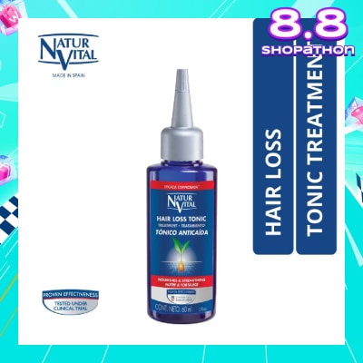 NATURVITAL Hairloss Tonic Treatment 60ml