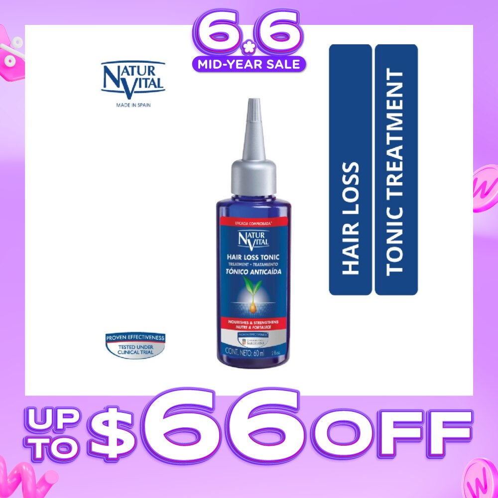 Hairloss Tonic Treatment 60ml