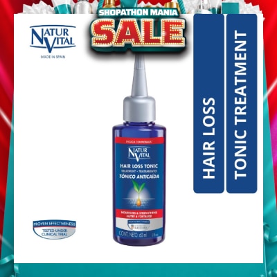 NATURVITAL - Hairloss Tonic Treatment 60ml