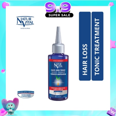 NATURVITAL - Hairloss Tonic Treatment 60ml image