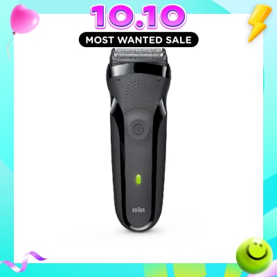 BRAUN Series 3 300s Wet & Dry Electric Shaver for Men 1s image