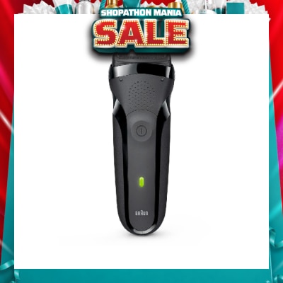 BRAUN - Series 3 300s Wet & Dry Electric Shaver for Men 1s