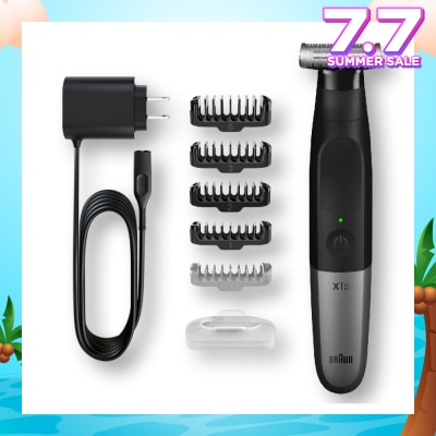 BRAUN Series X XT5100 Wet & Dry All-In-One Trimmer With 5 Attachment 1s