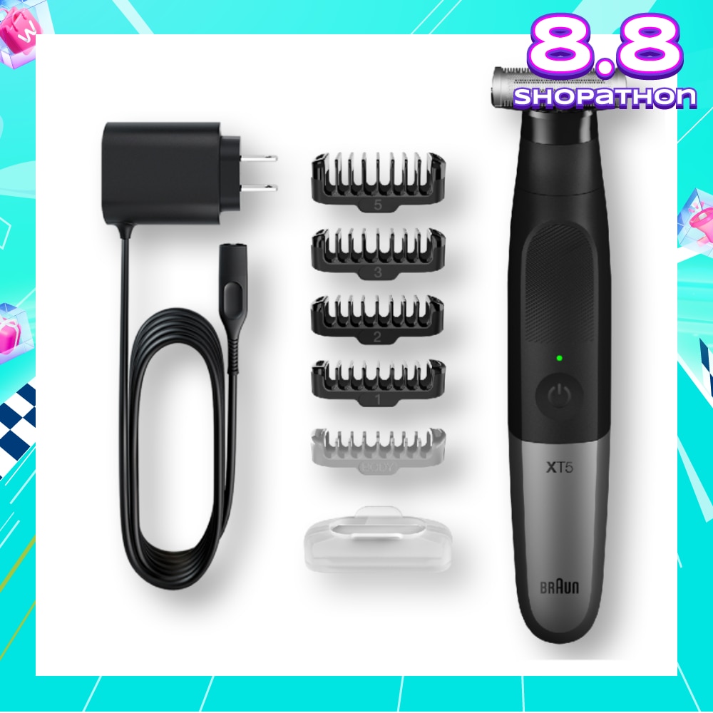 Series X XT5100 Wet & Dry All-In-One Trimmer With 5 Attachment 1s
