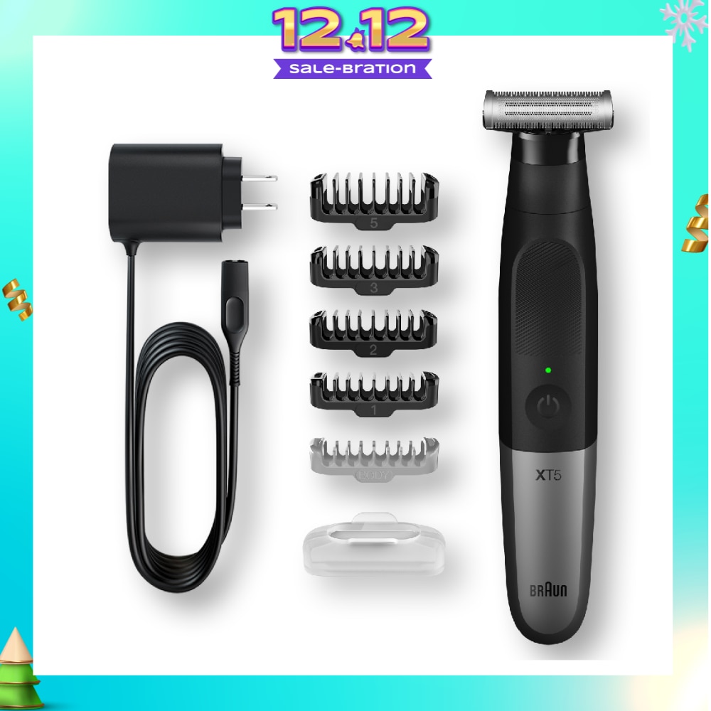 Series X XT5100 Wet & Dry All-In-One Trimmer With 5 Attachment 1s