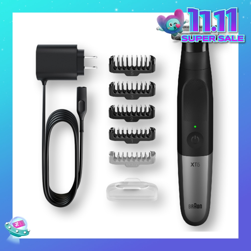 Series X XT5100 Wet & Dry All-In-One Trimmer With 5 Attachment 1s