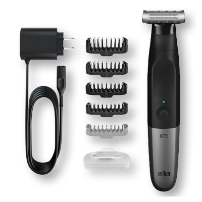 BRAUN Series X XT5100 Wet & Dry All-In-One Trimmer With 5 Attachment 1s