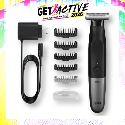 BRAUN - Series X XT5100 Wet & Dry All-In-One Trimmer With 5 Attachment 1s image